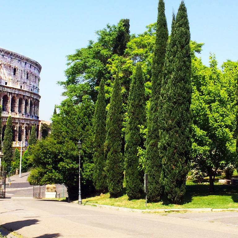 MICLAD Colosseum Pensión Roma Exterior foto